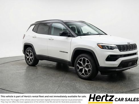 Used 2025 Jeep Compass Limited AWD/4WD image 1