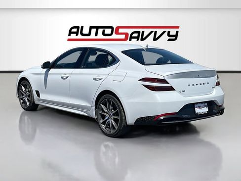 Used 2023 Genesis G70 2.0T AWD/4WD image 5