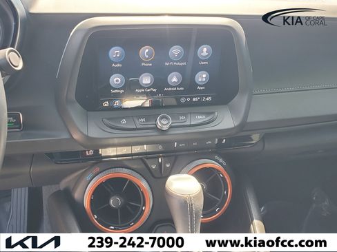Used 2023 Chevrolet Camaro LT w/ RS Package RWD image 16