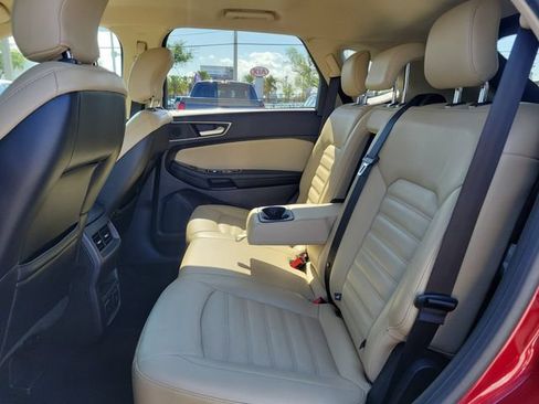 Certified 2017 Ford Edge SEL w/ Equipment Group 201A FWD image 10