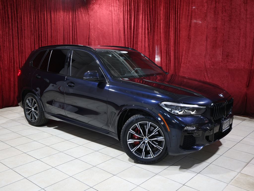 Used 2021 BMW X5 xDrive40i w/ M Sport Package AWD/4WD image 2