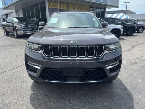 Used 2022 Jeep Grand Cherokee Limited 4xe AWD/4WD image 2