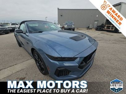 New 2025 Ford Mustang GT Premium