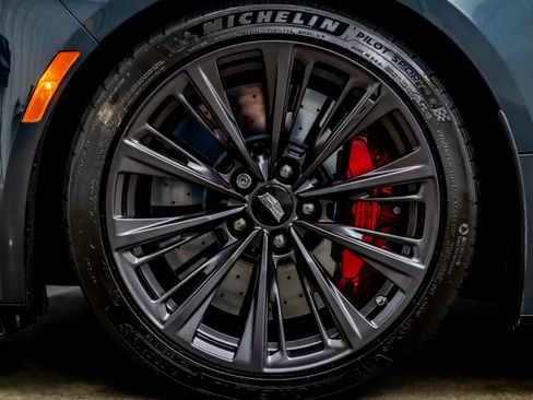 Used 2022 Cadillac CT5 V Blackwing w/ Parking Package image 34