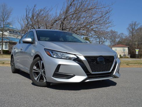 Used 2022 Nissan Sentra SV w/ Trunk Package image 23