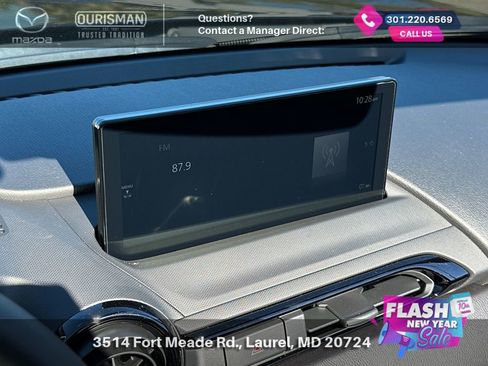 New 2025 MAZDA MX-5 Miata Club w/ Brembo/BBS Recaro Package image 14