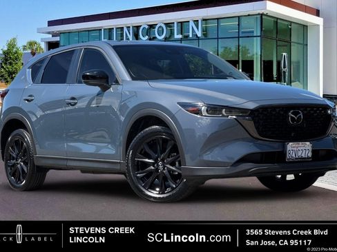 Used 2022 MAZDA CX-5 Carbon Edition image 1
