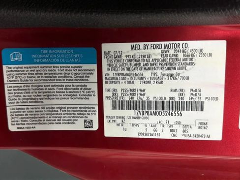 Used 2013 Ford Mustang Coupe w/ V6 Performance Pkg RWD image 23