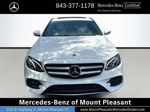 Used 2020 Mercedes-Benz E 350 Sedan image 2