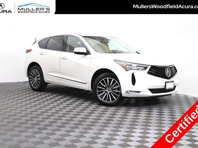Used 2026 Acura RDX SH-AWD w/ Advance Package