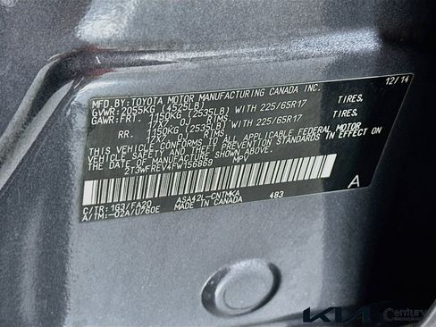 Used 2015 Toyota RAV4 XLE FWD image 30