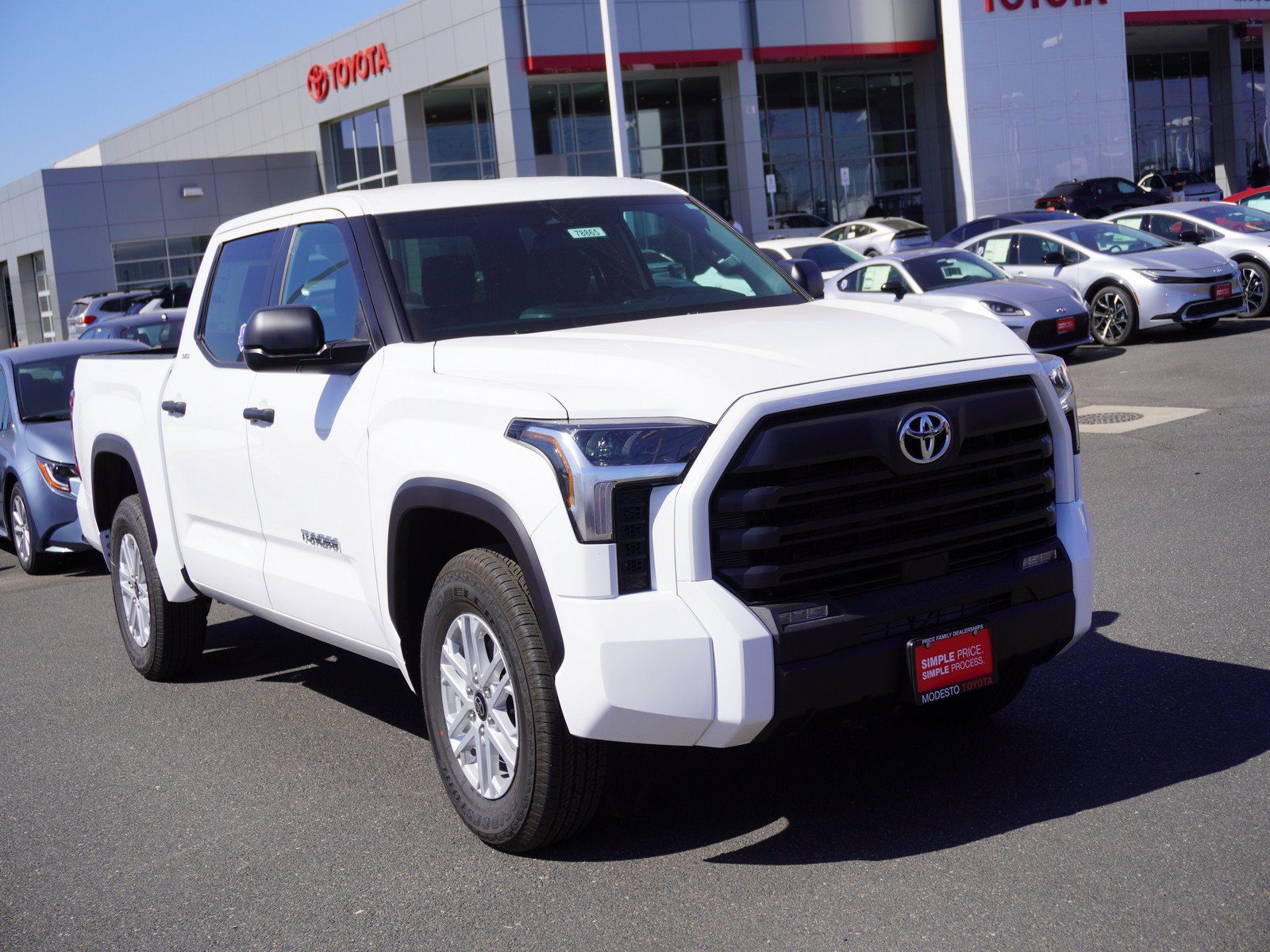 New 2026 Toyota Tundra SR5 RWD image 1