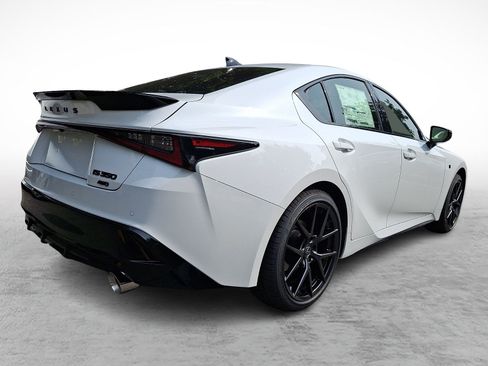 New 2026 Lexus IS 350 F Sport w/ Technology Package AWD/4WD image 4