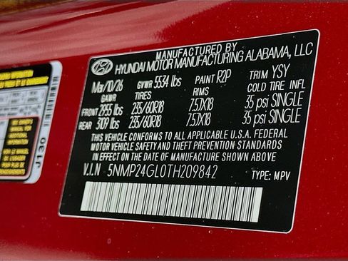 New 2026 Hyundai Santa Fe SEL FWD image 22