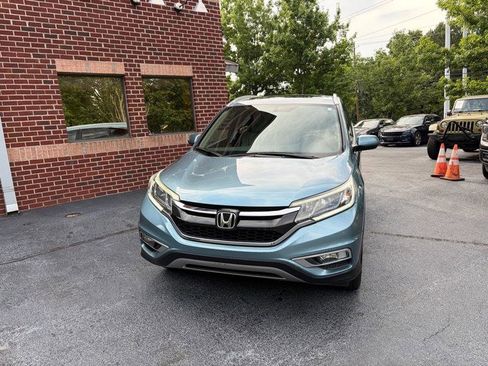 Used 2016 Honda CR-V EX-L image 2
