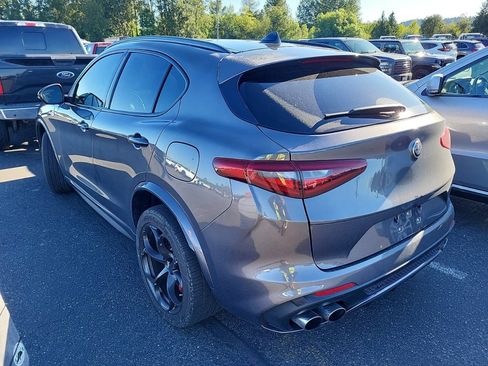 Used 2022 Alfa Romeo Stelvio Quadrifoglio w/ Active Assist Plus Package AWD/4WD image 3