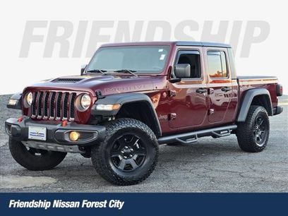 Used 2022 Jeep Gladiator Mojave w/ Trailer Tow Package