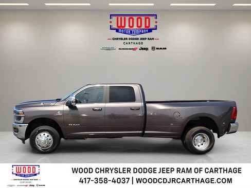 New 2026 RAM 3500 Laramie w/ Towing Technology Group AWD/4WD image 6