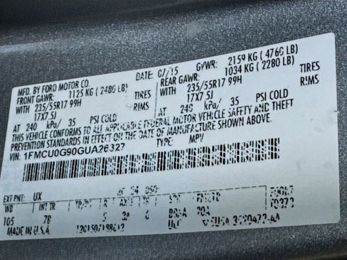 Used 2016 Ford Escape SE w/ Equipment Group 201A image 39