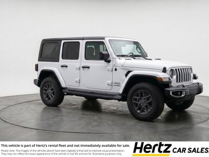 Used 2025 Jeep Wrangler Unlimited Sport