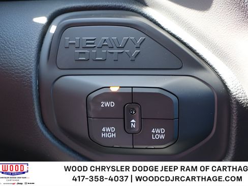 New 2026 RAM 2500 Laramie w/ Night Edition AWD/4WD image 22