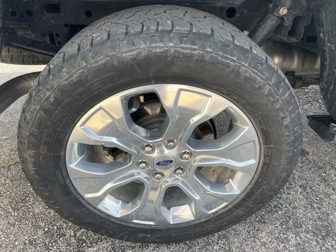 Used 2022 Ford F150 Platinum w/ Equipment Group 701A High image 24