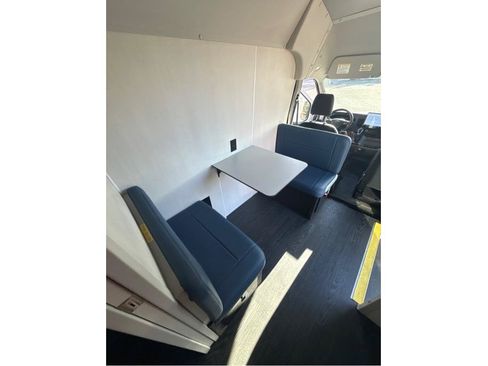 Used 2022 Ford Transit 350 148 High Roof Extended DRW w/ Exterior Upgrade Package RWD image 24