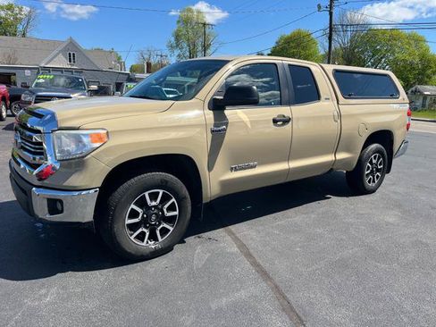 Used 2017 Toyota Tundra SR5 w/ TRD Off Road Package AWD/4WD image 2