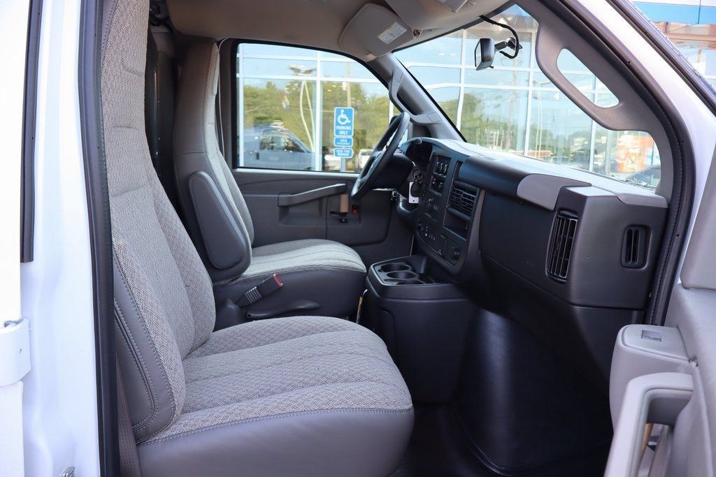 New 2025 Chevrolet Express 2500 w/ Driver Convenience Package RWD image 8