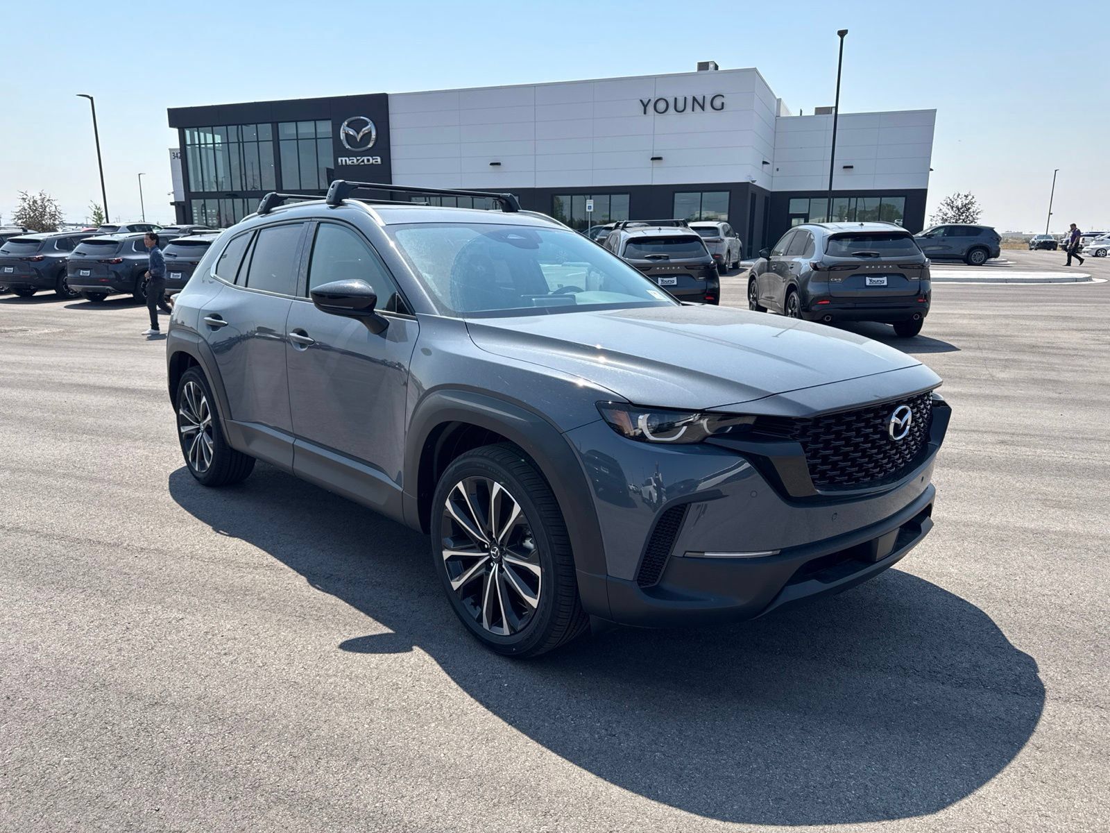 New 2026 MAZDA CX-50 AWD 2.5 S w/ Cargo Package image 1