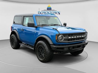 Used 2022 Ford Bronco Black Diamond