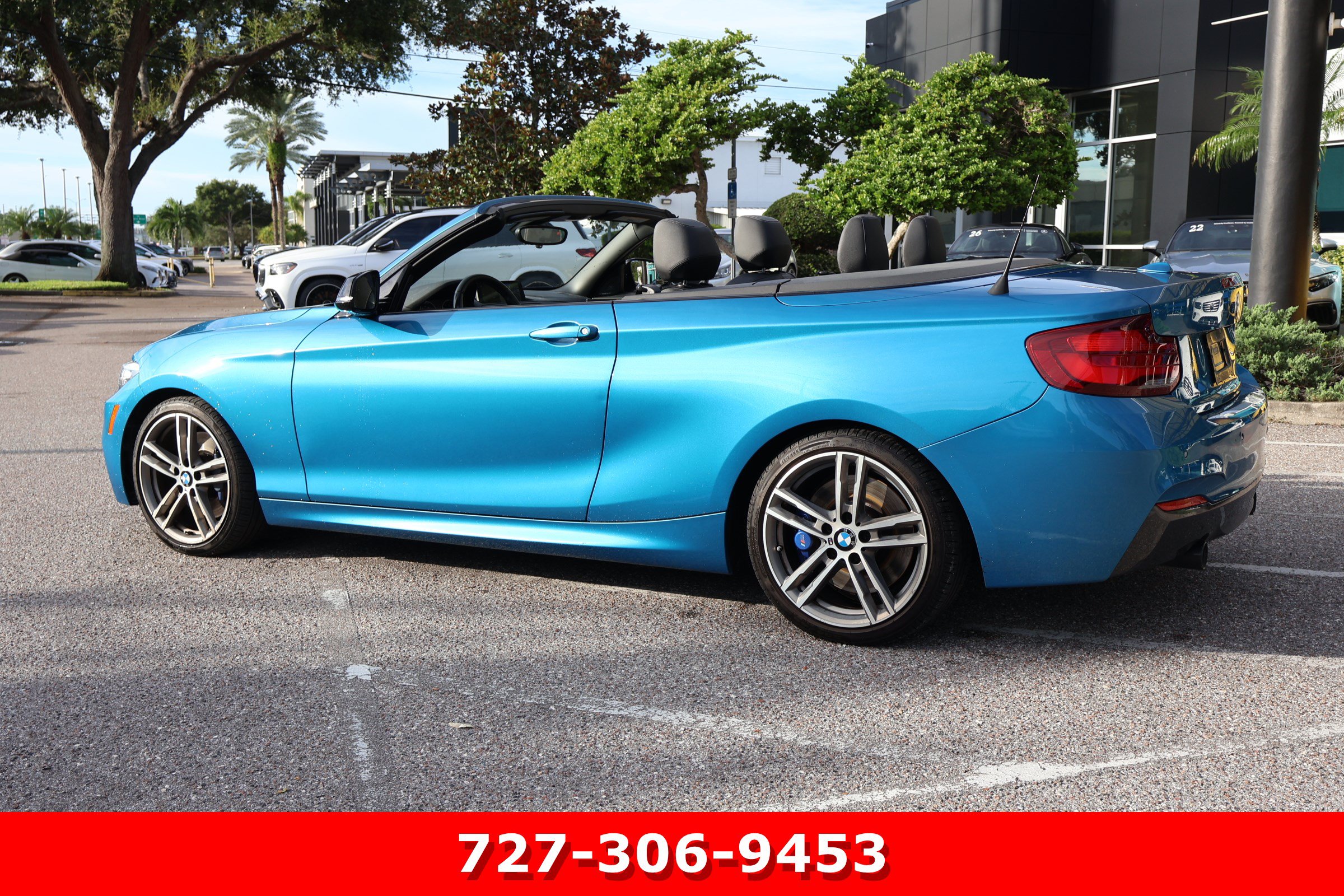 Used 2020 BMW M240i Convertible w/ Premium Package RWD image 7
