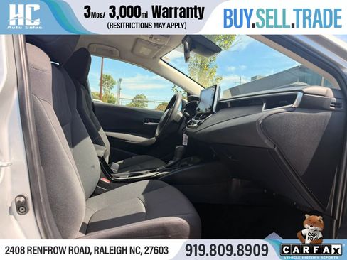 Used 2021 Toyota Corolla LE FWD image 19