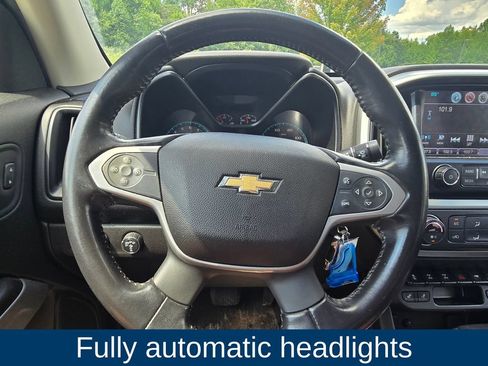 Used 2017 Chevrolet Colorado ZR2 w/ LPO, Premium Interior Package AWD/4WD image 18