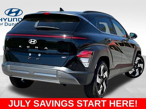 Used 2025 Hyundai Kona Limited FWD image 8