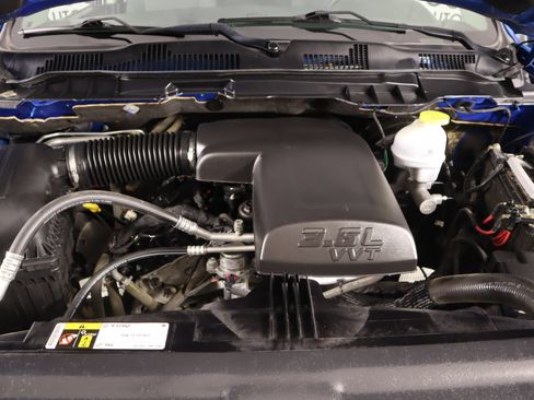 Used 2021 RAM 1500 Tradesman w/ Chrome Plus Package RWD image 18