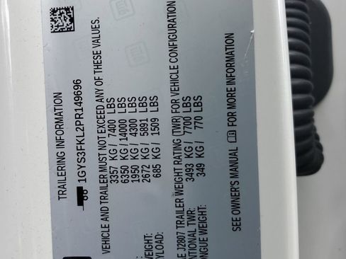 Used 2023 Cadillac Escalade Sport w/ Touring Package image 30