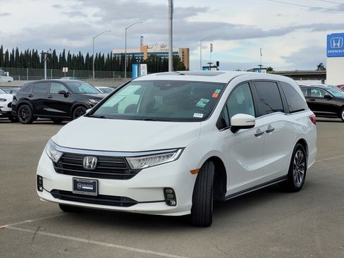 Used 2022 Honda Odyssey EX-L image 9