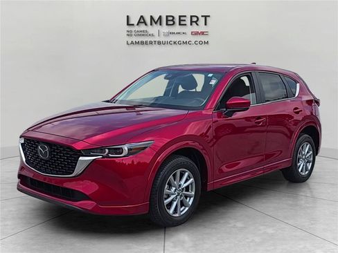 Used 2024 MAZDA CX-5 AWD 2.5 S w/ Select Package image 1