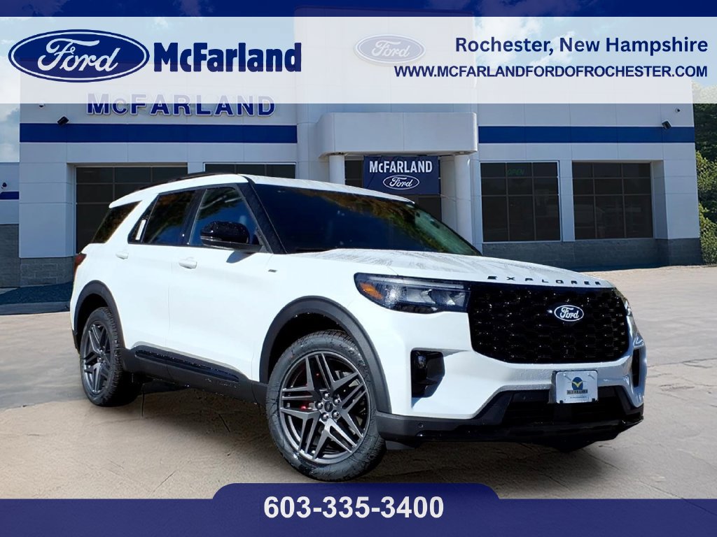 New 2027 Ford Explorer ST-Line w/ Premium Package AWD/4WD image 1