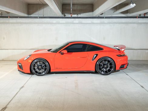 Certified 2021 Porsche 911 Turbo S AWD/4WD image 2