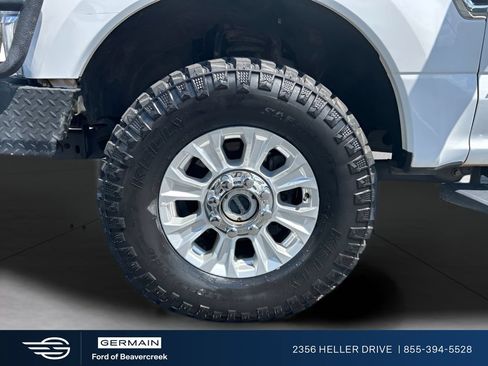 Used 2021 Ford F350 XL w/ STX Appearance Package AWD/4WD image 12