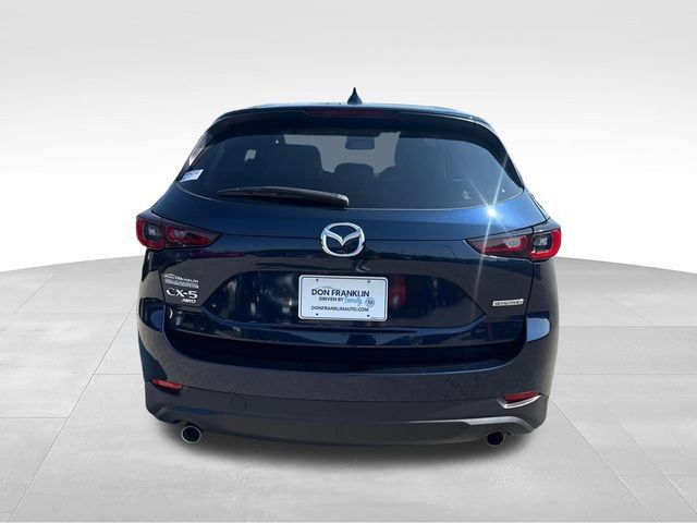 Used 2022 MAZDA CX-5 AWD 2.5 S w/ Premium Package image 4