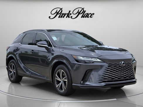 New 2026 Lexus RX 350h AWD/4WD image 4