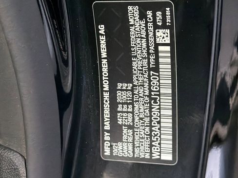 Used 2022 BMW 430i Coupe w/ Convenience Package RWD image 22
