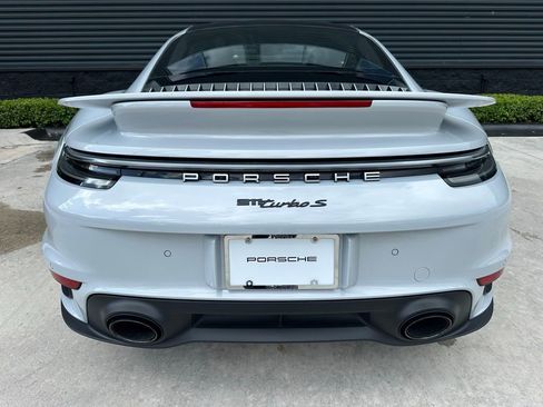 Certified 2025 Porsche 911 Turbo S image 12