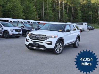 Used 2021 Ford Explorer Limited w/ Equipment Group 301A