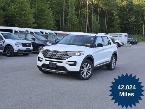 Used 2021 Ford Explorer Limited w/ Equipment Group 301A AWD/4WD image 1