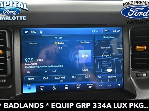 Used 2022 Ford Bronco Badlands AWD/4WD image 16