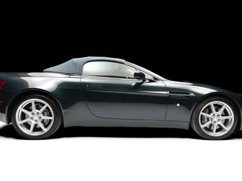 Used 2008 Aston Martin V8 Vantage Roadster image 36